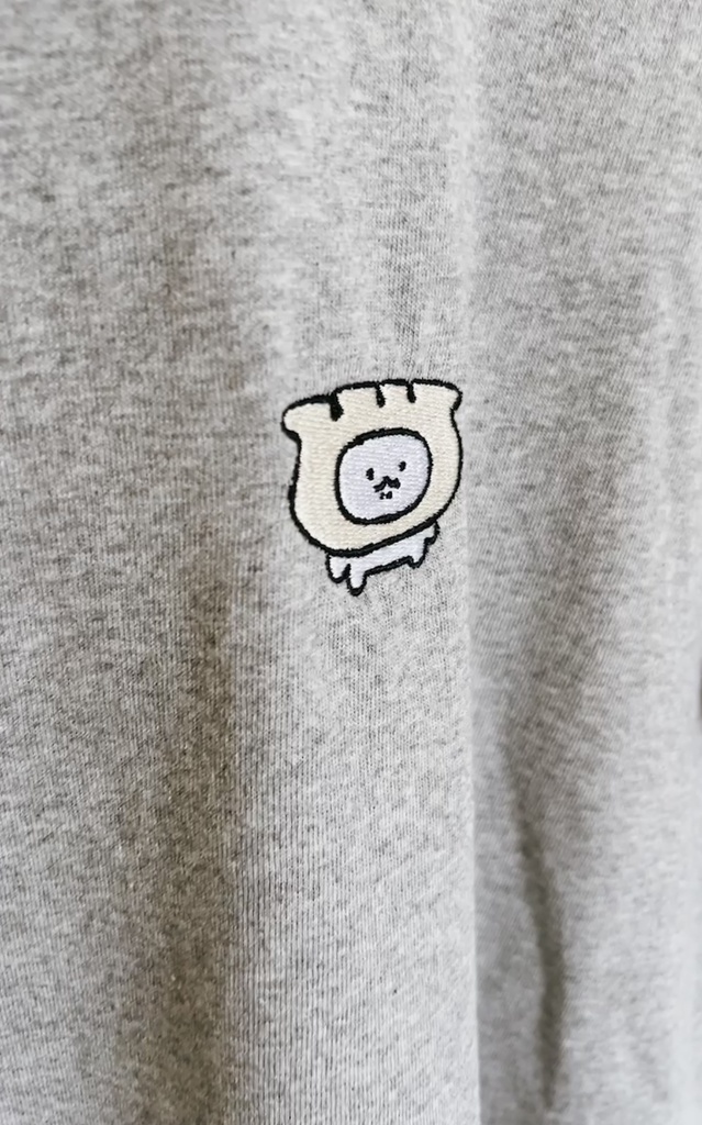 ぎょうざもどき リンガーTシャツ