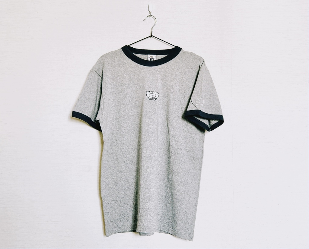 ぎょうざもどき リンガーTシャツ