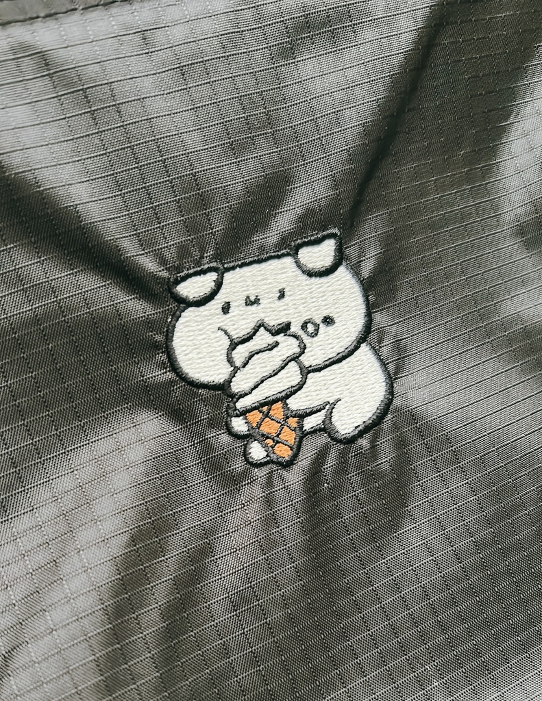 チャック付きサコッシュ