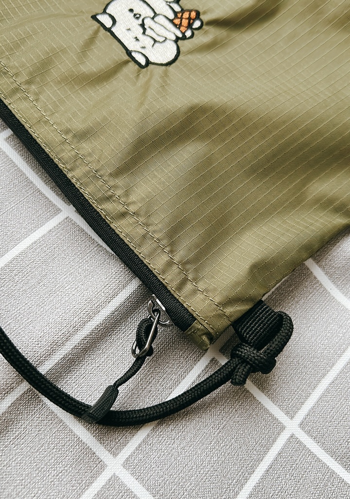 チャック付きサコッシュ