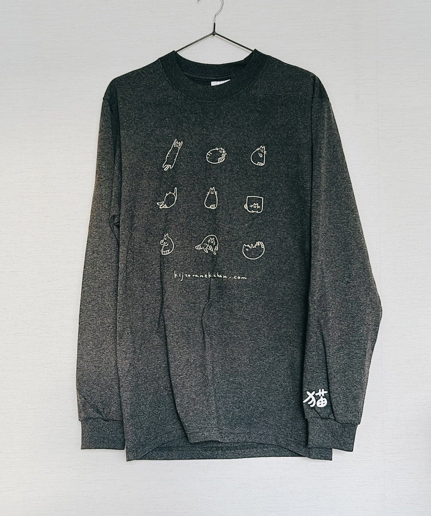 キジ猫.com オーバーロンT