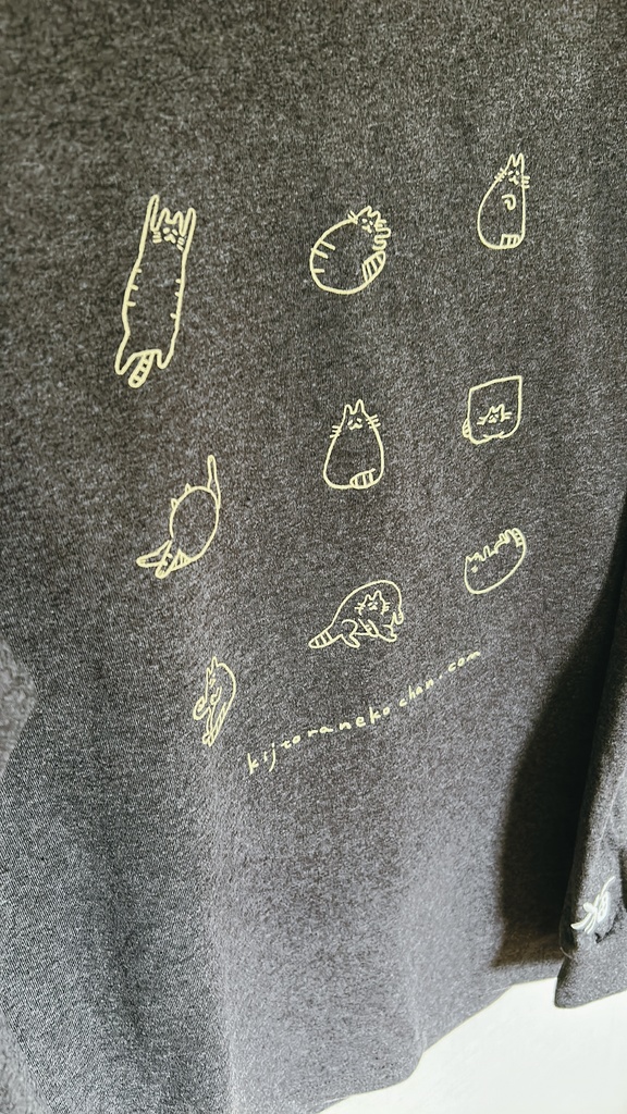 キジ猫.com オーバーロンT