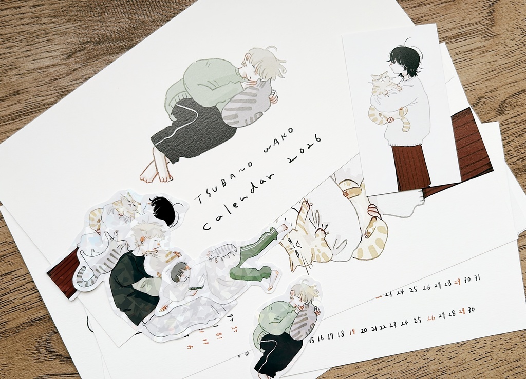 ツバノワコカレンダー2026