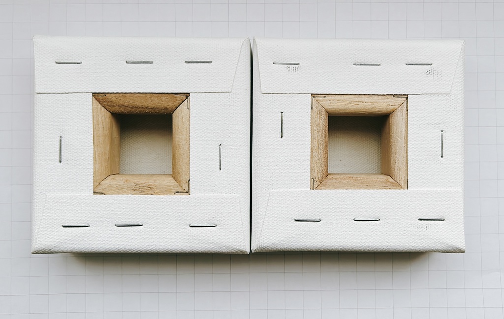 ミニキャンバスプリント