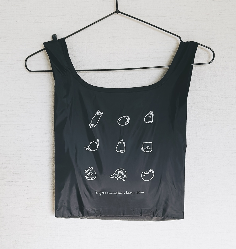 キジ猫.com ミニエコバッグ