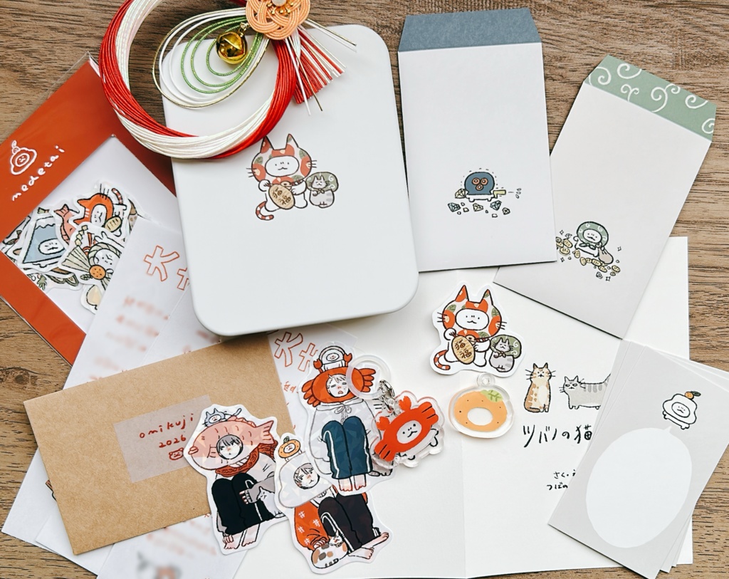 ツバノ福缶セット2026