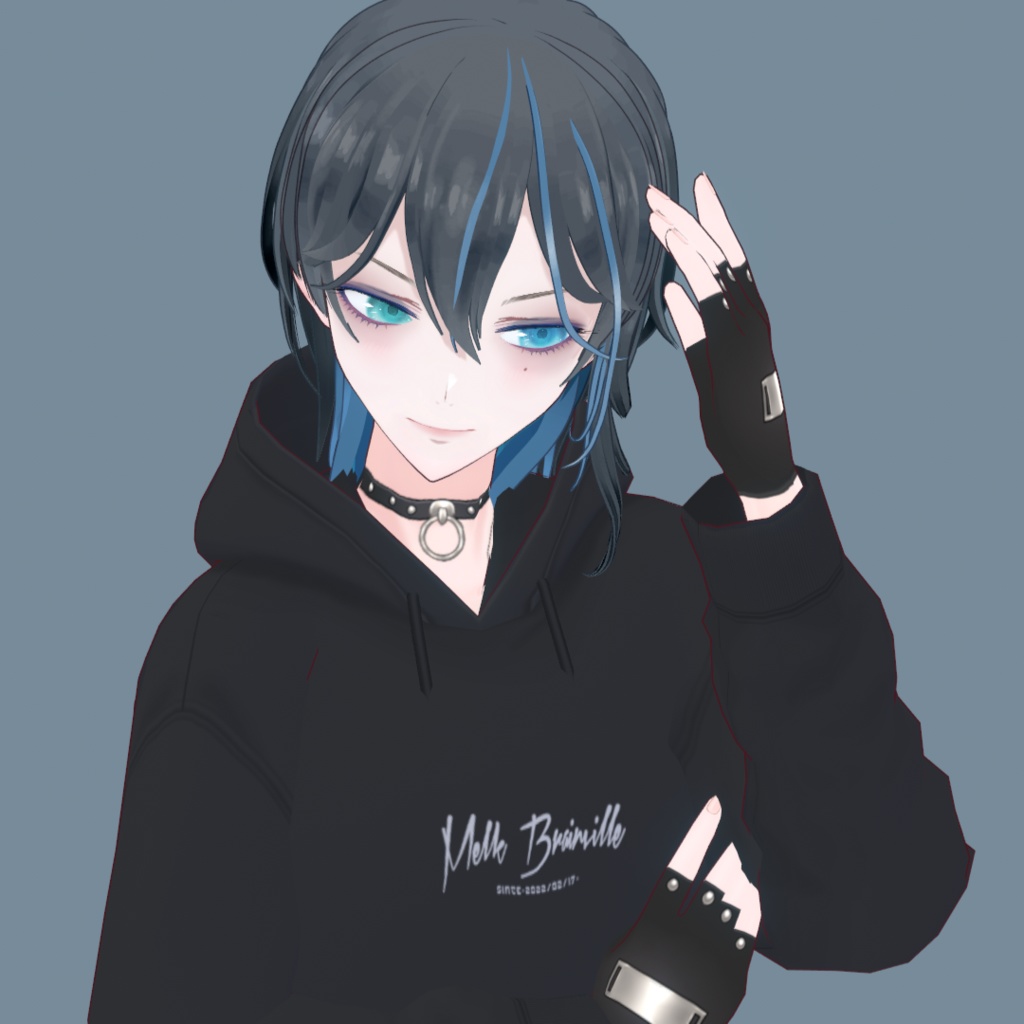 シンプル・イズ・ベストパーカー(Melk Brainville)