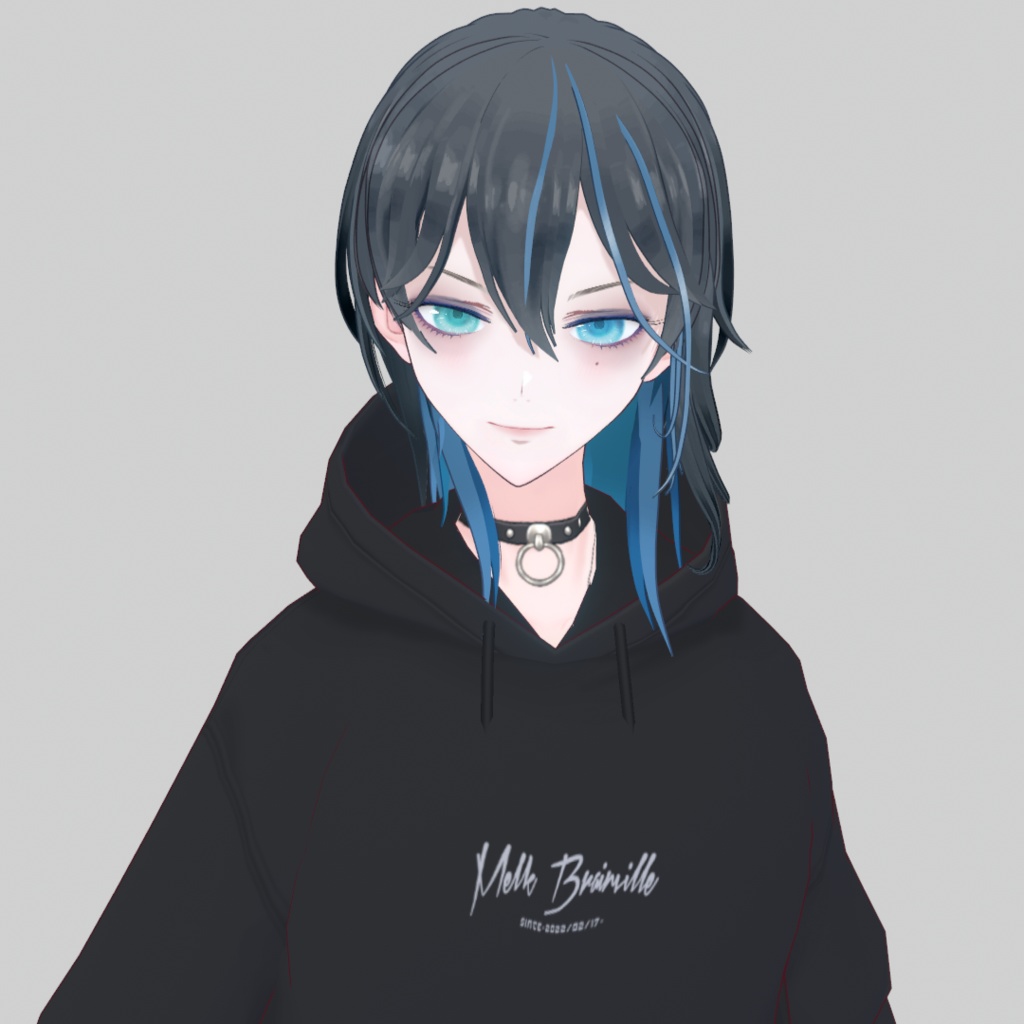 シンプル・イズ・ベストパーカー(Melk Brainville)