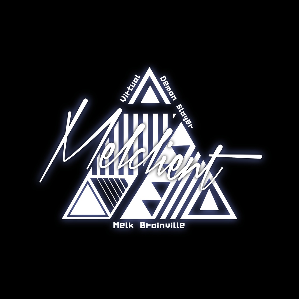 ステッカー『メルクライアント』01