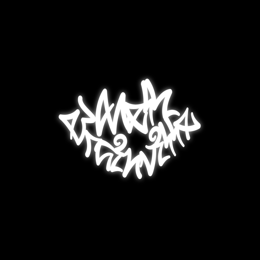 ステッカー(Melk Brainville) - clear