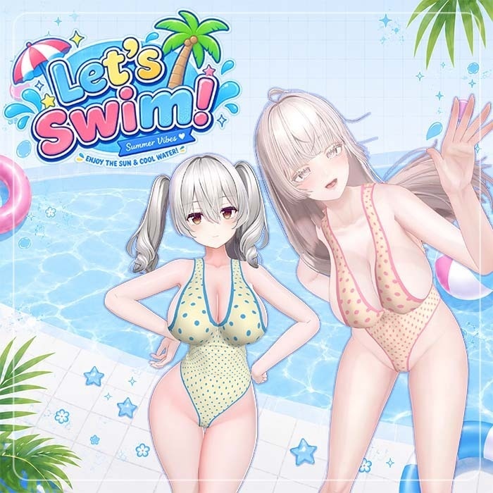 ❣️初リリース無料❣️「Let's Swim!」