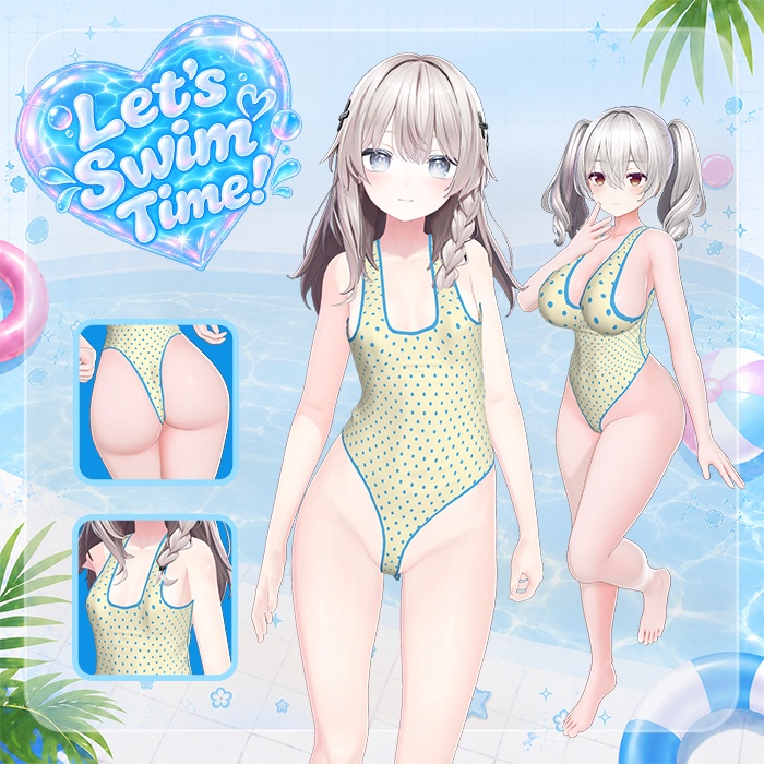 ❣️初リリース無料❣️「Let's Swim!」