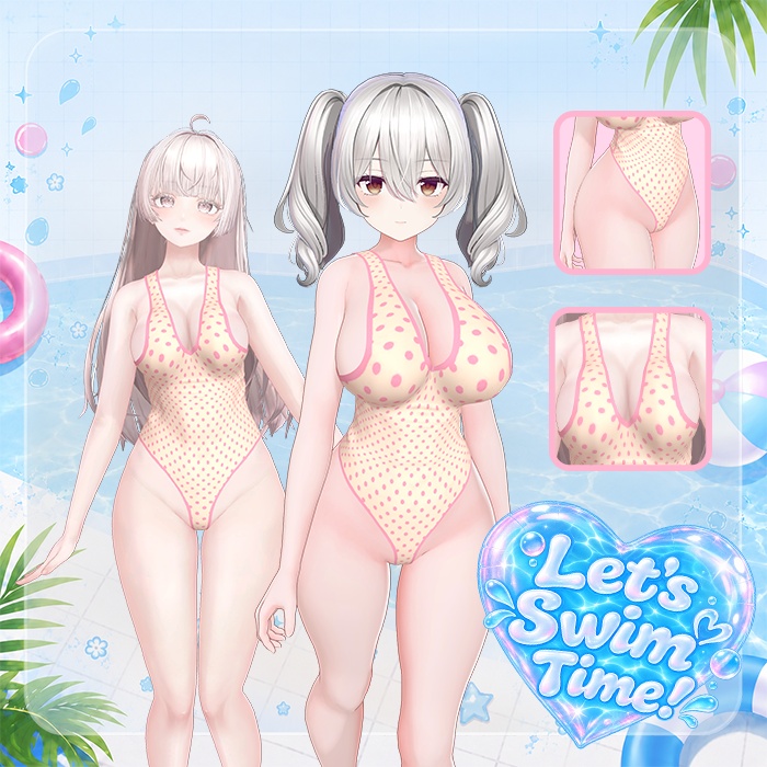 ❣️初リリース無料❣️「Let's Swim!」