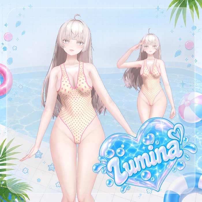 ❣️初リリース無料❣️「Let's Swim!」