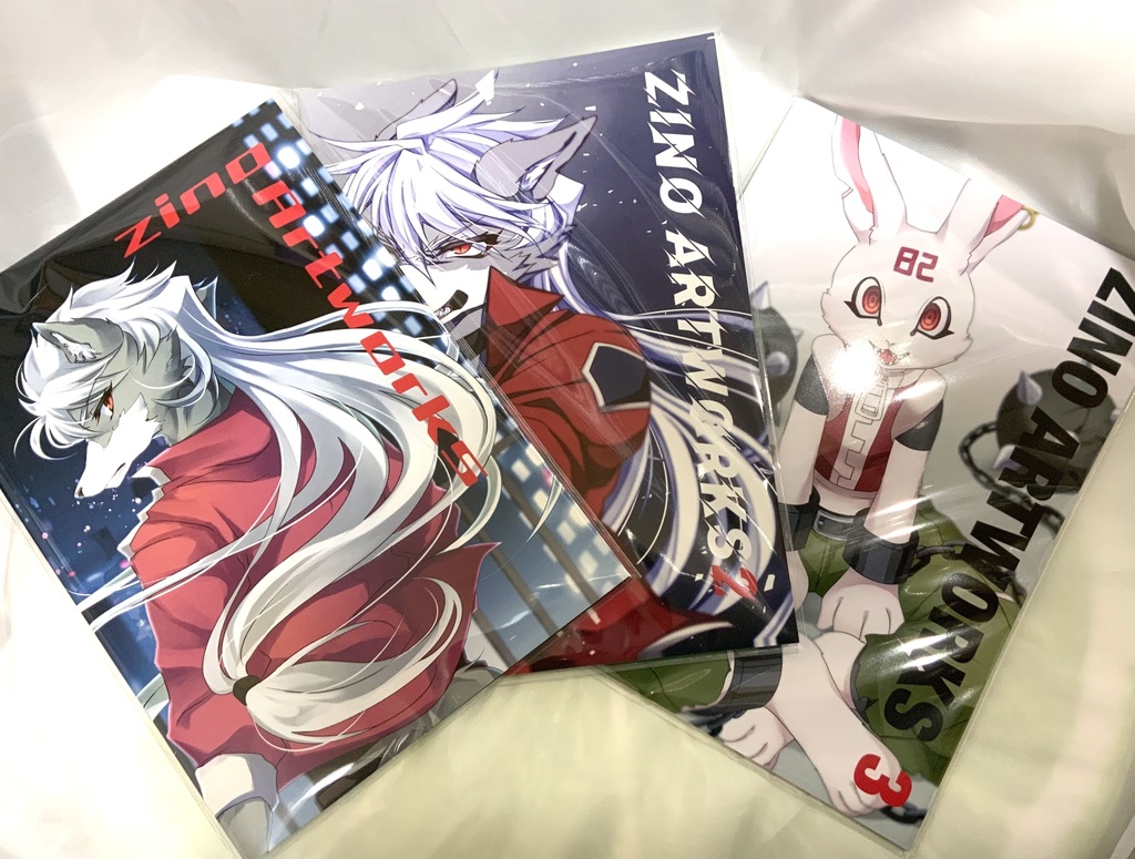 ZINO ARTWORKS 1~3