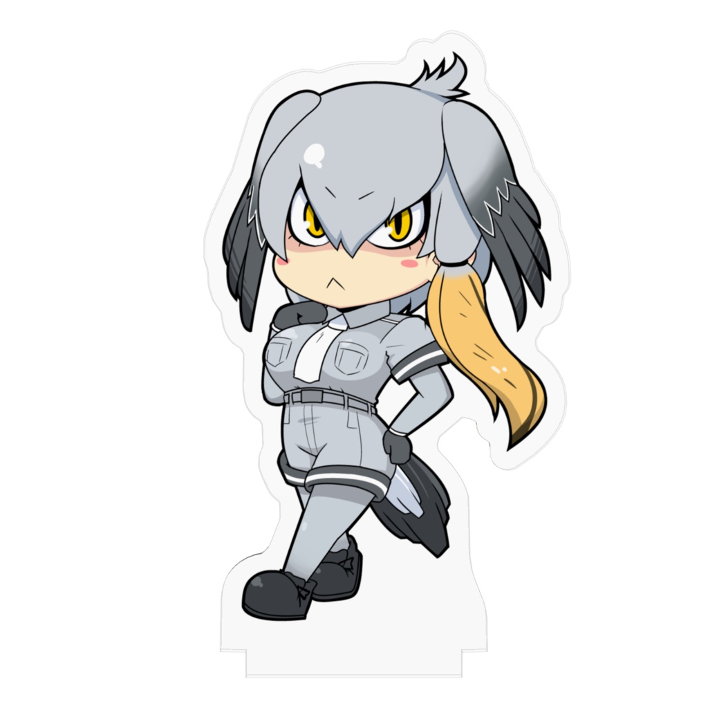 ハシビロコウ(けものフレンズ)アクリルフィギュア