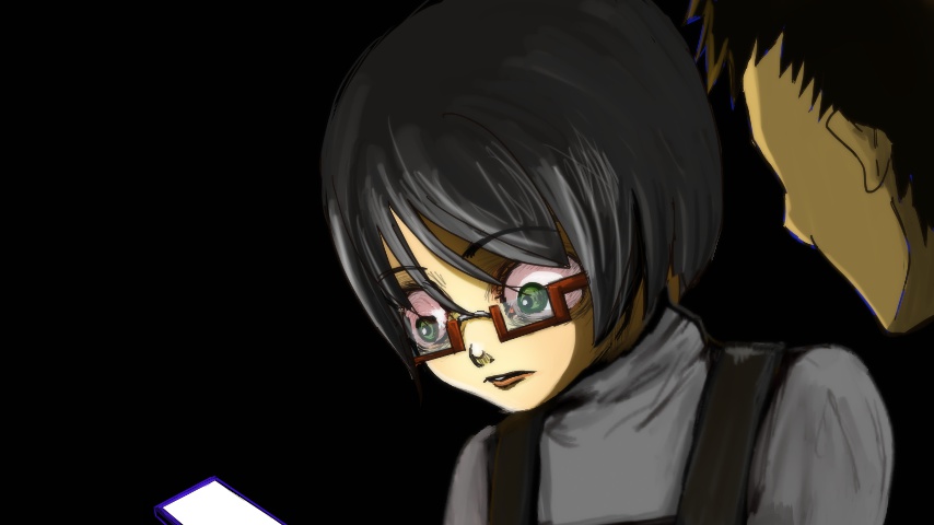 ヘンカンカイシ。「混迷」