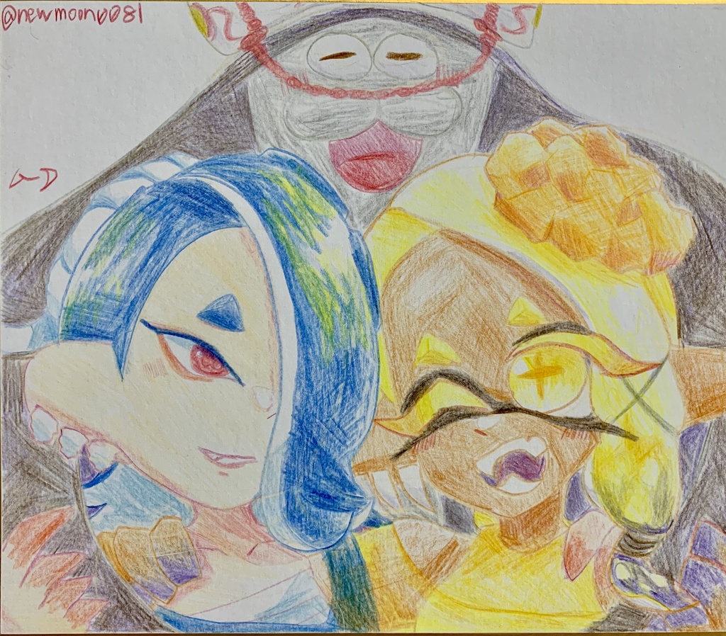 色紙　すりみ連合