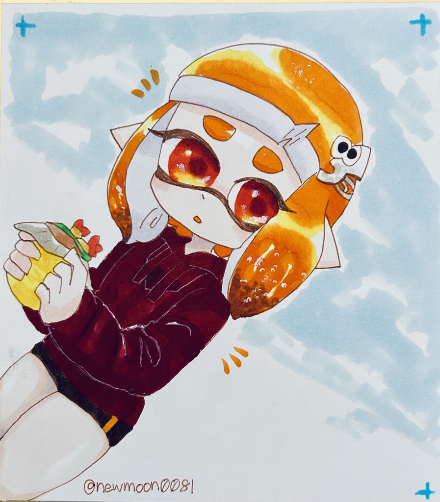 ミニ色紙