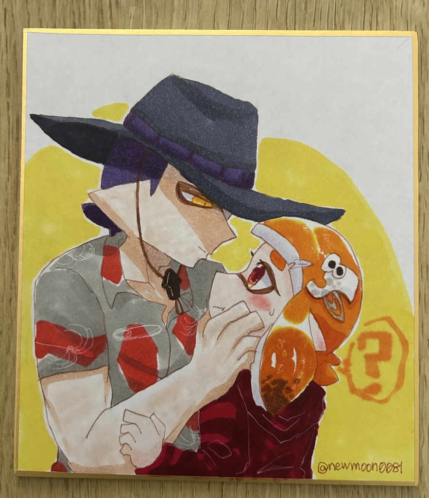 ミニ色紙 パルララ