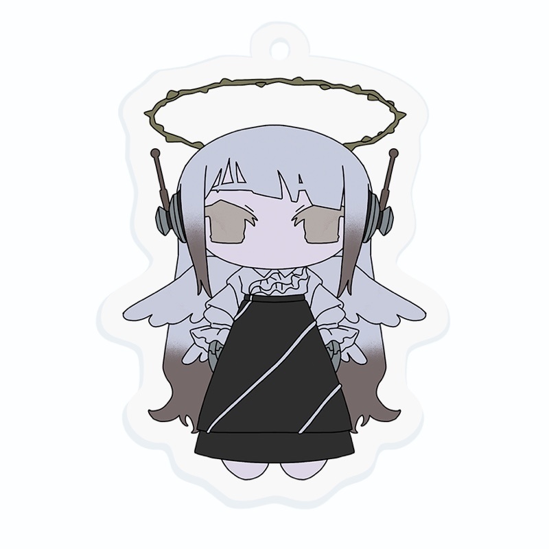 アクリルキーホルダー「麻痺」