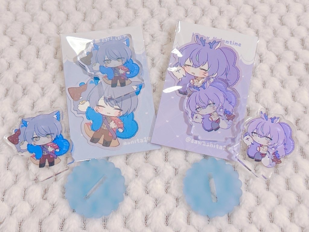 バレンタインアクスタ