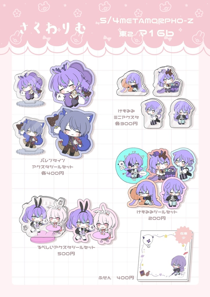 ケモミミミニアクスタ