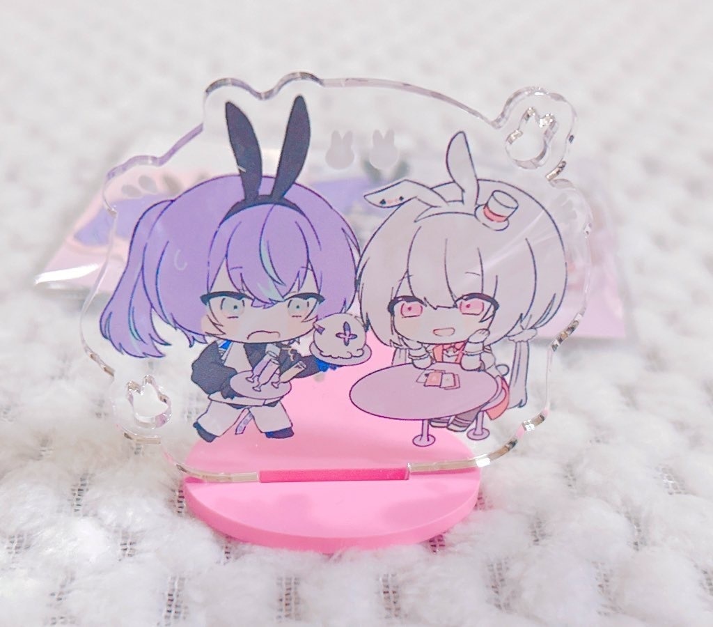 るべしいアクスタシールセット