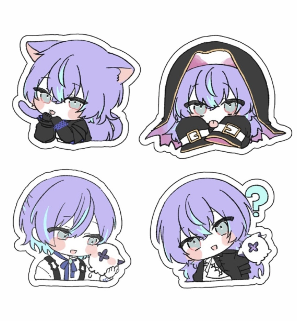 🐙シールセット