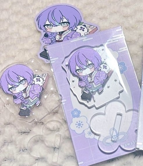 HappyPack 🐙アクスタシールセット