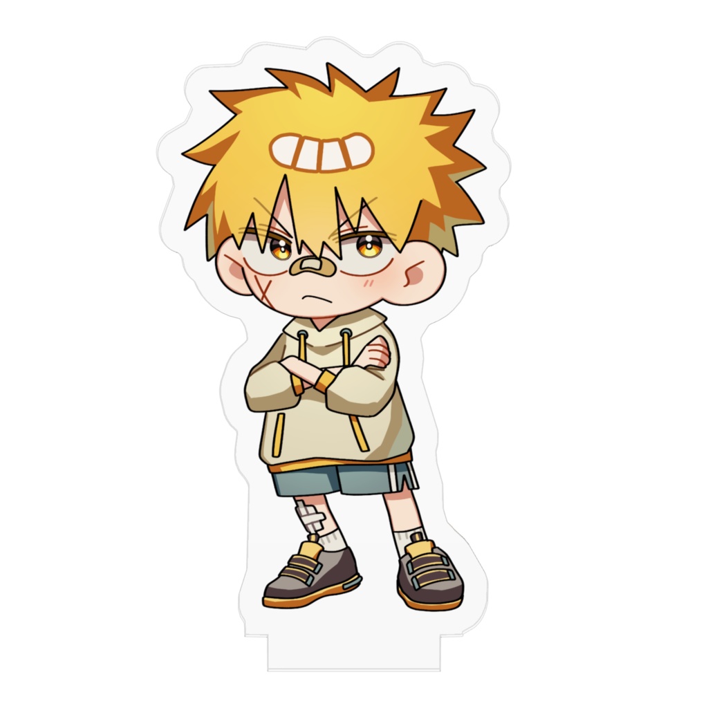 祇音鐘ミニアクリルフィギュア【立ち絵1.0】