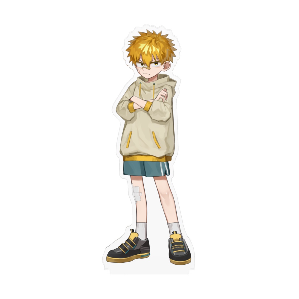 祇音鐘アクリルフィギュア【立ち絵1.0】