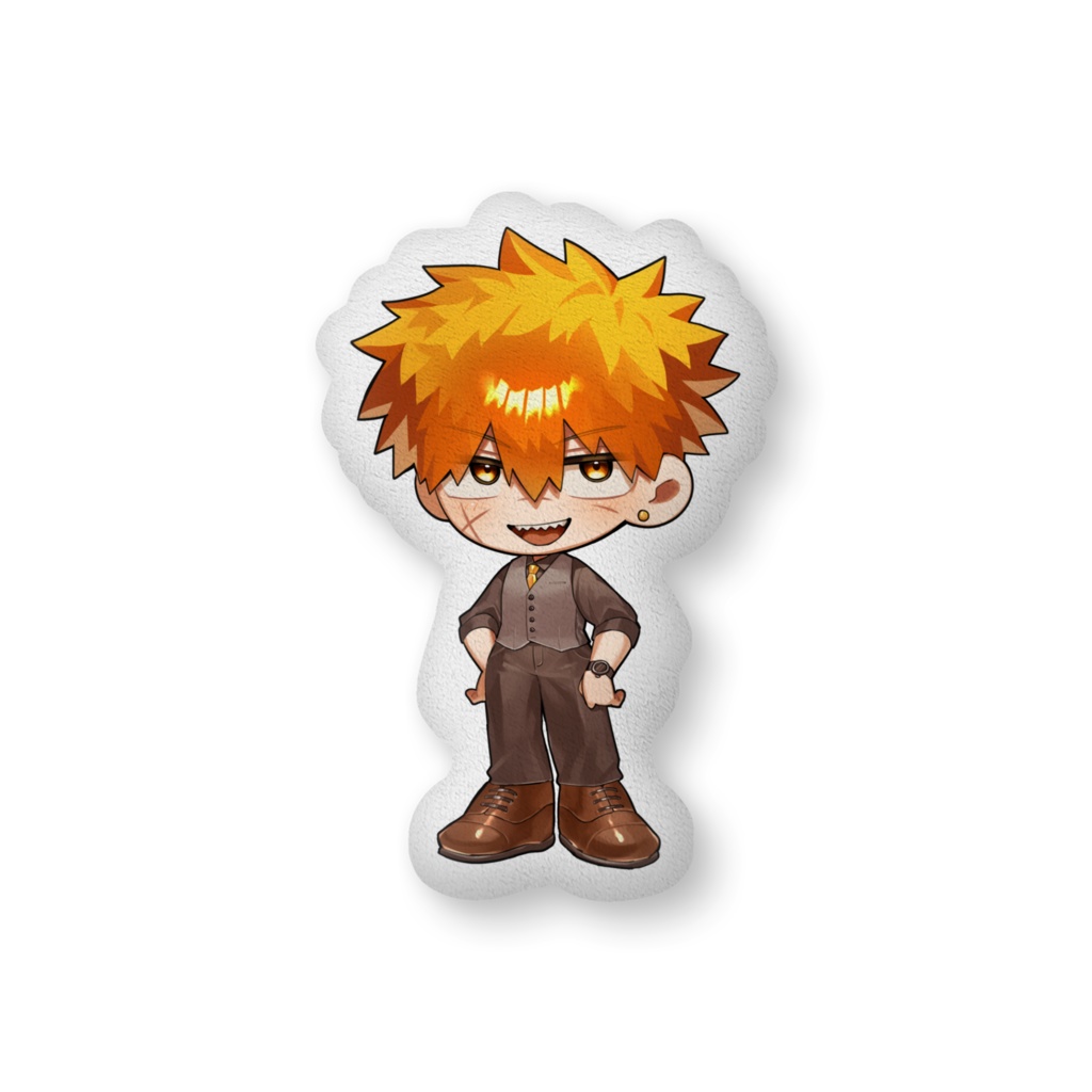 祇音くんさん ふかふか両面クッション