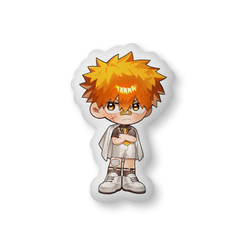 祇音くんさん ふかふか両面クッション