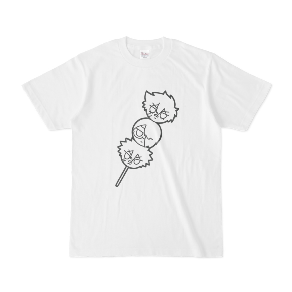【ガキンチョ三銃士】だんごさﾝﾁｮうだいTシャツ