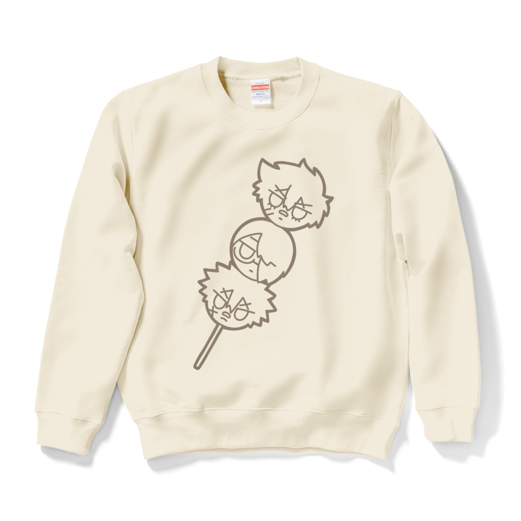 【ガキンチョ三銃士】だんごさﾝﾁｮうだいスウェット