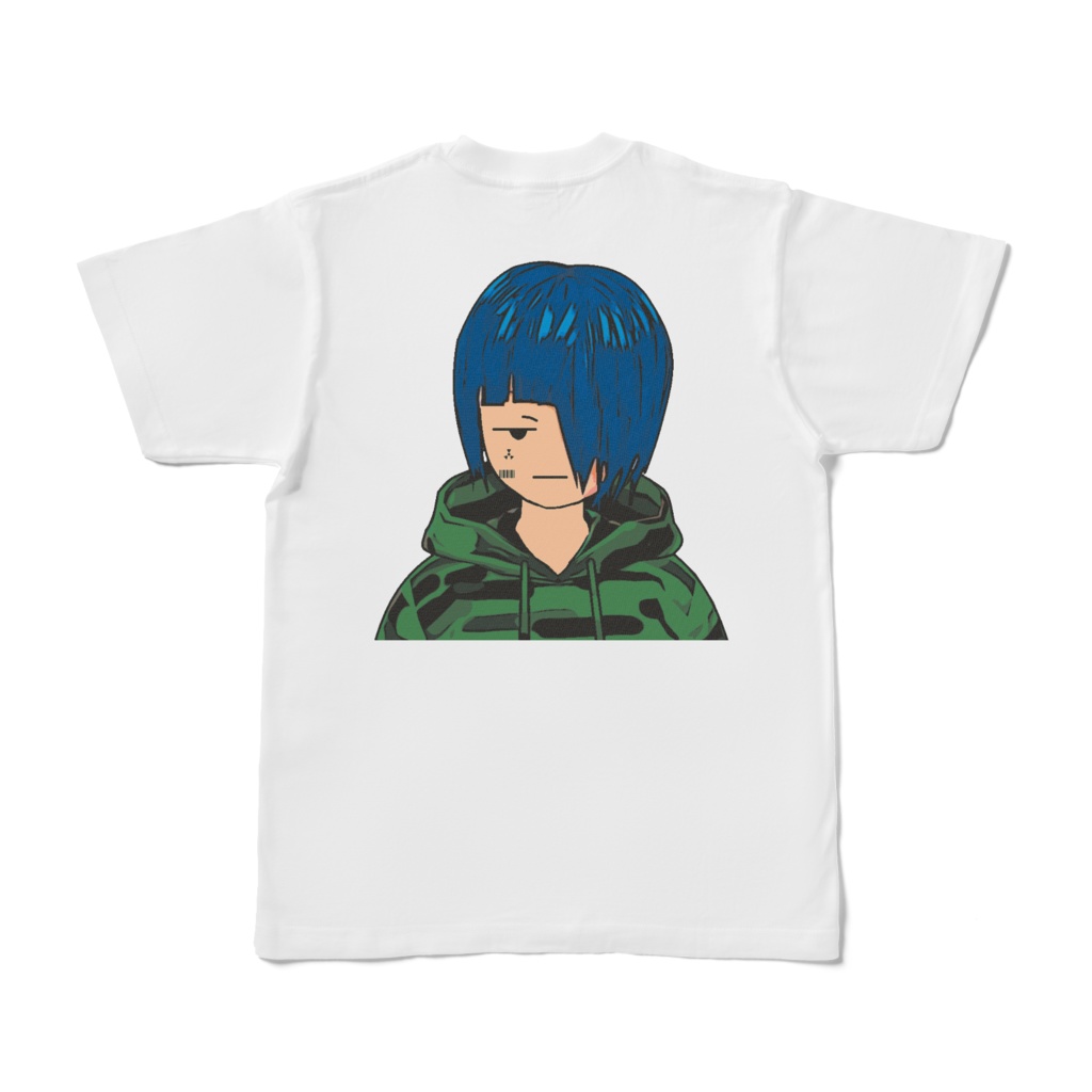 シジマメイ(静寂 溟)のTシャツ