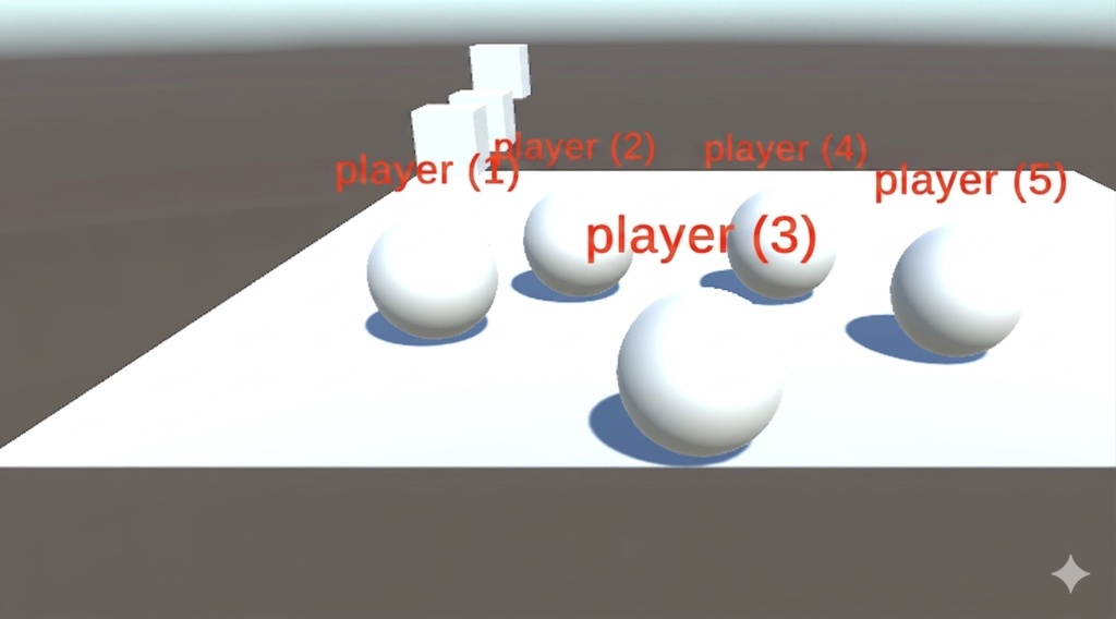 【Unity】Photon PUN2 3Dマルチプレイ最小構成テンプレート|移動同期・名前表示サンプル