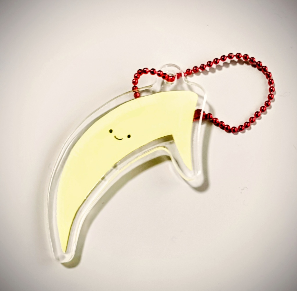 鏡ミニミニキーホルダー