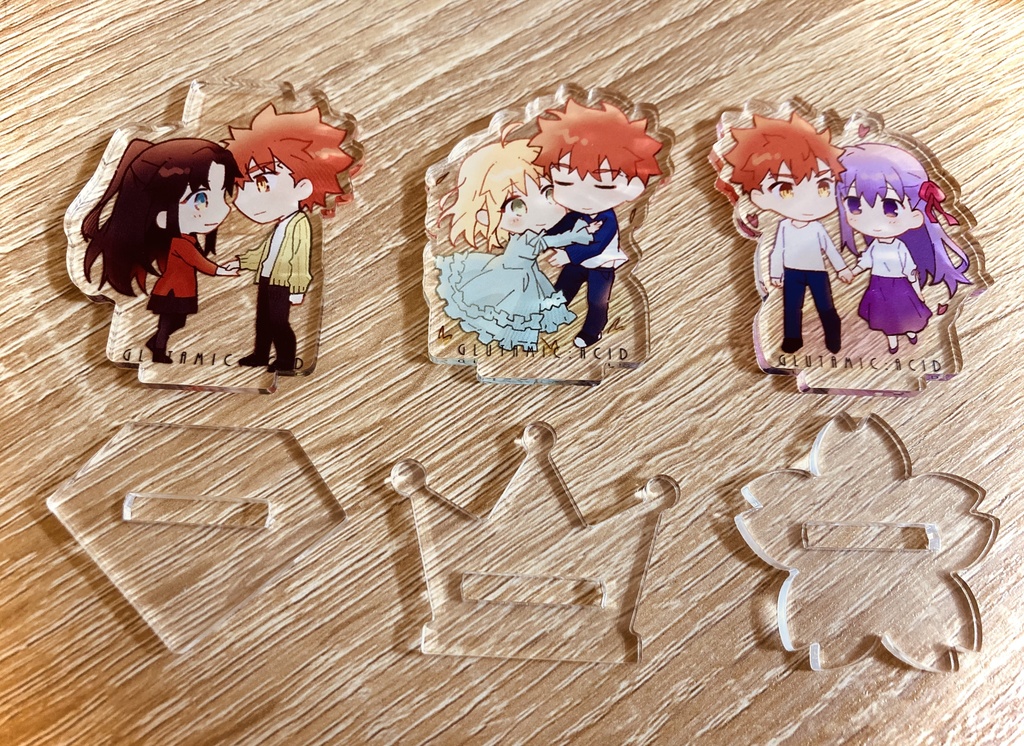 士剣、士凛、士桜アクスタセット