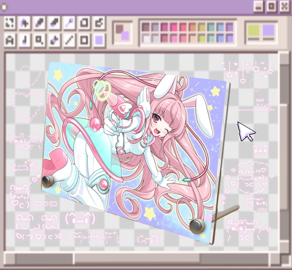 新衣装記念⭐︎アクリルフォトパネル