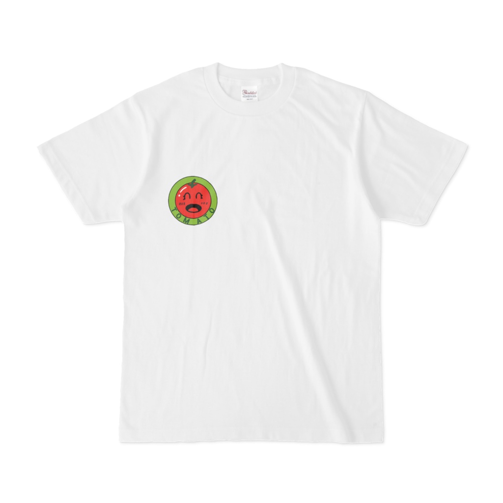 とまとアイコンTシャツ