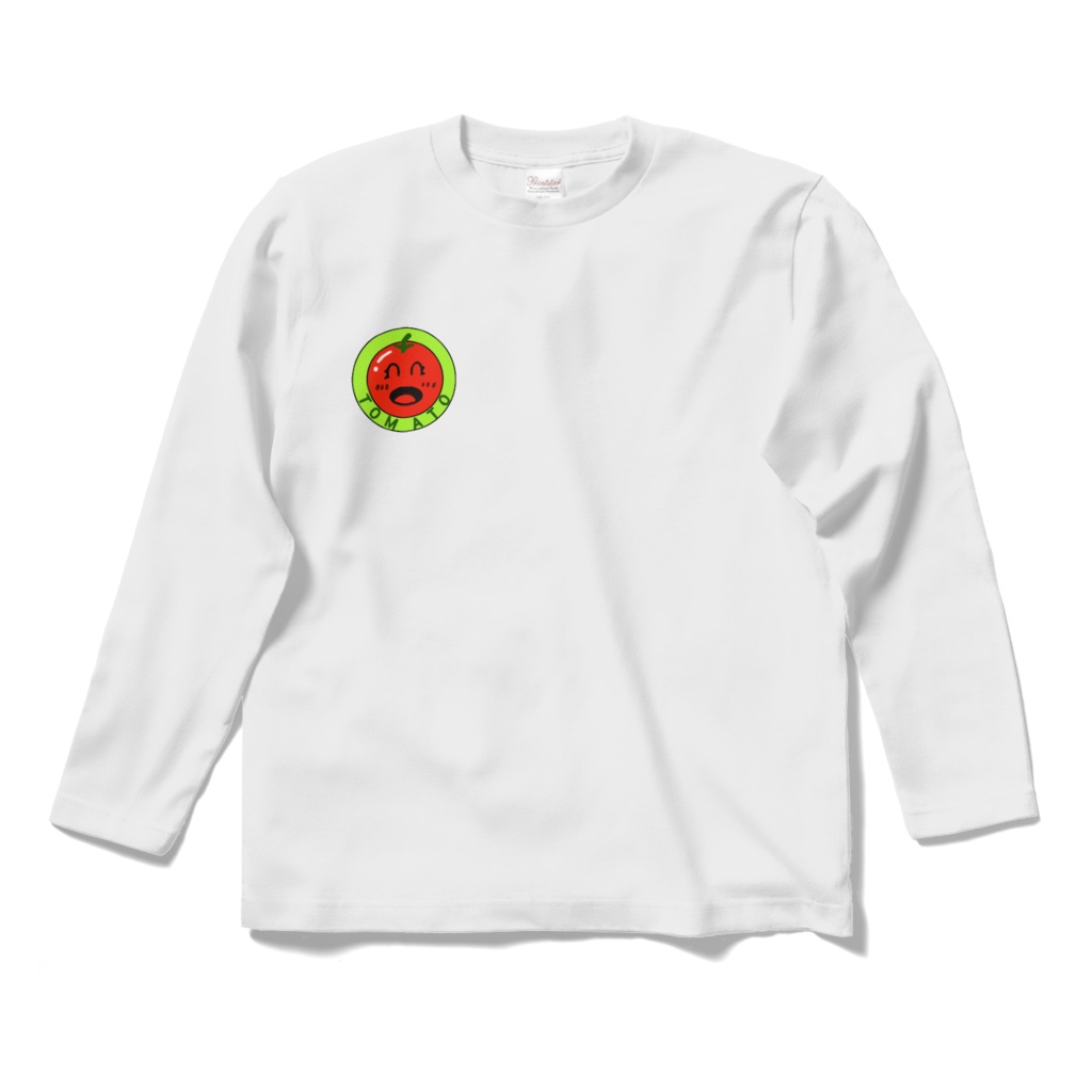 とまとアイコンロングスリーブTシャツ