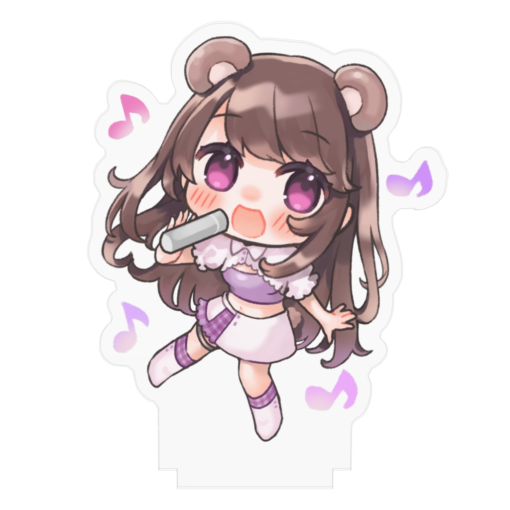 みきちうたアクリルスタンド