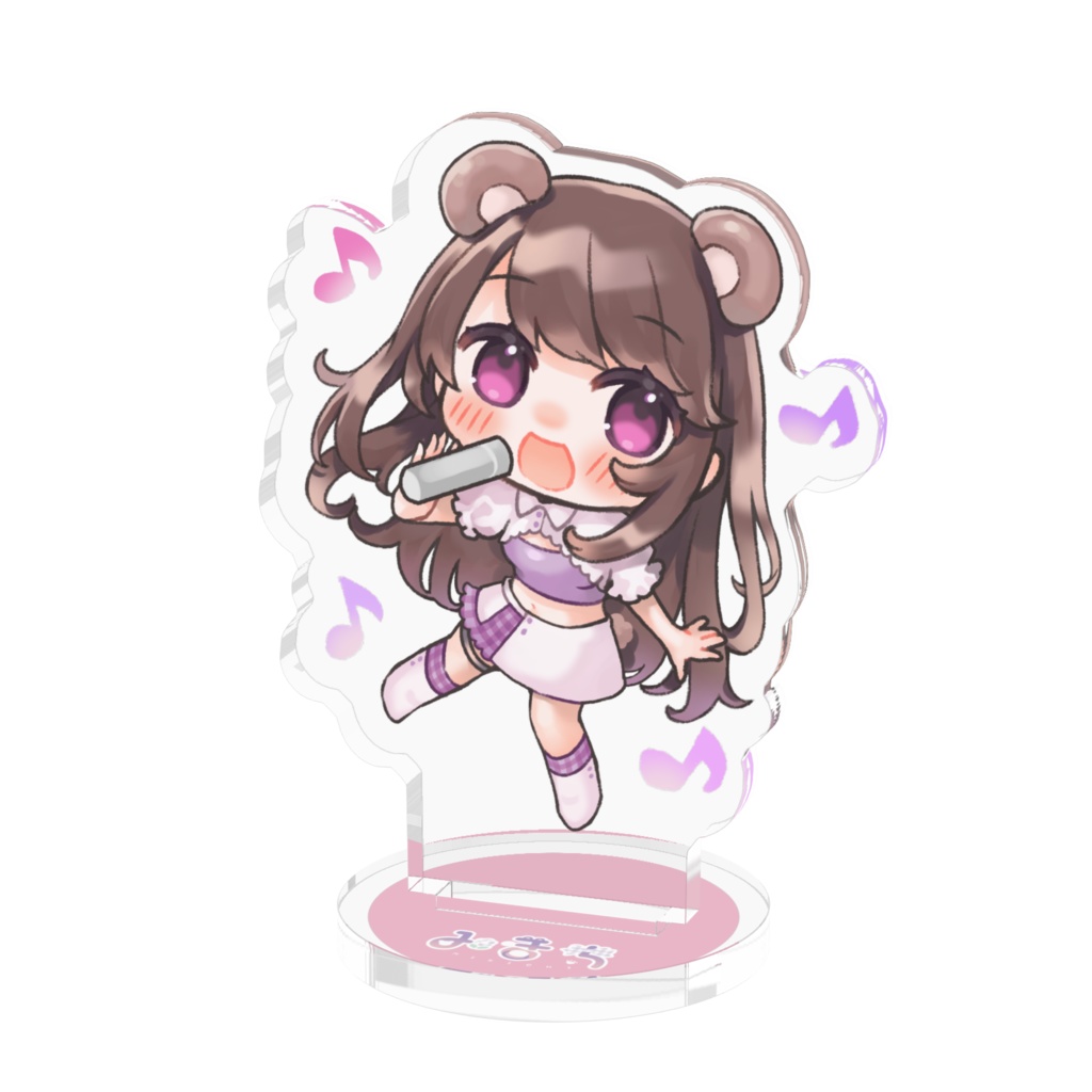 みきちうたアクリルスタンド( 小 )