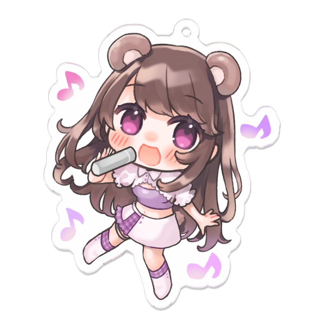 みきちうたキーホルダー