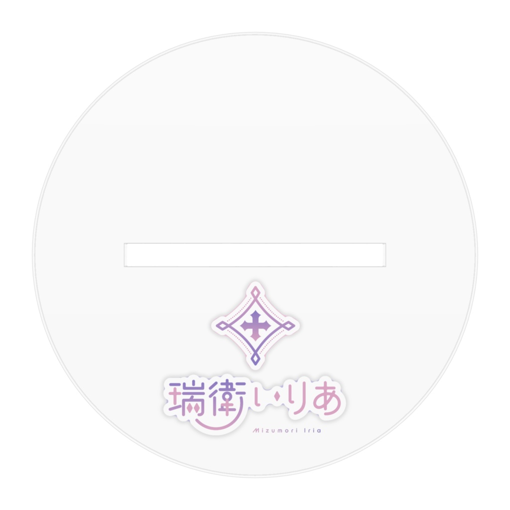 2周年記念キービジュアルアクリルフィギュア