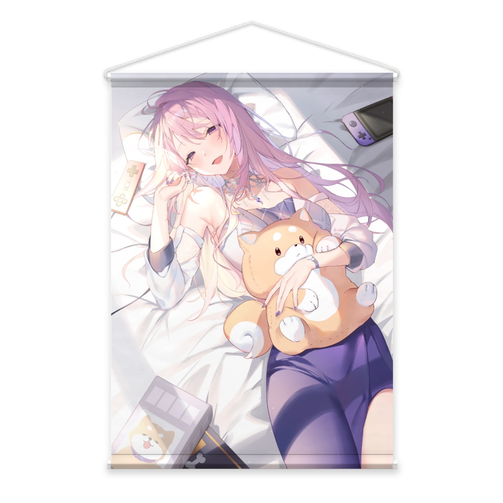 誕生日記念 タペストリー B2縦