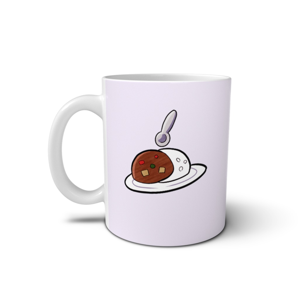 3.5周年記念 どうぞどうぞマグカップ