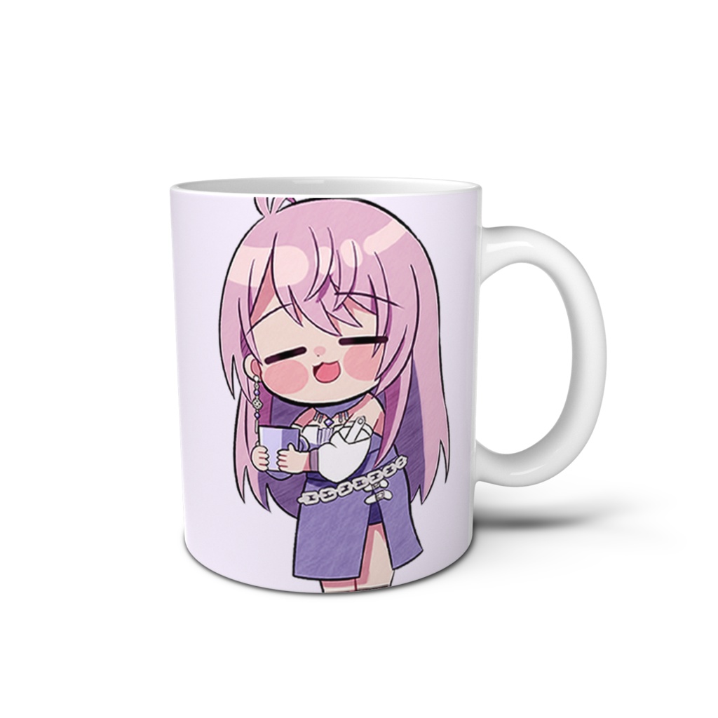 3.5周年記念 どうぞどうぞマグカップ